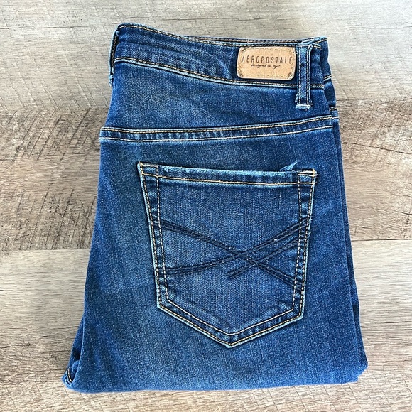 Aeropostale Jeggings Size 6 Regular Normal - Picture 1 of 10